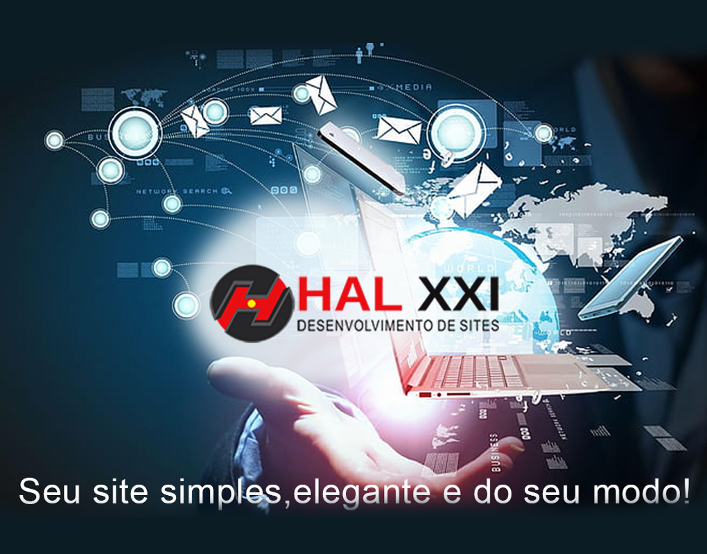 HAL XXI Desenvolvimento de Sites