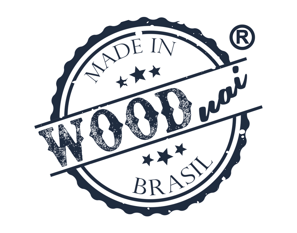 Wood uai Marcenaria Logo