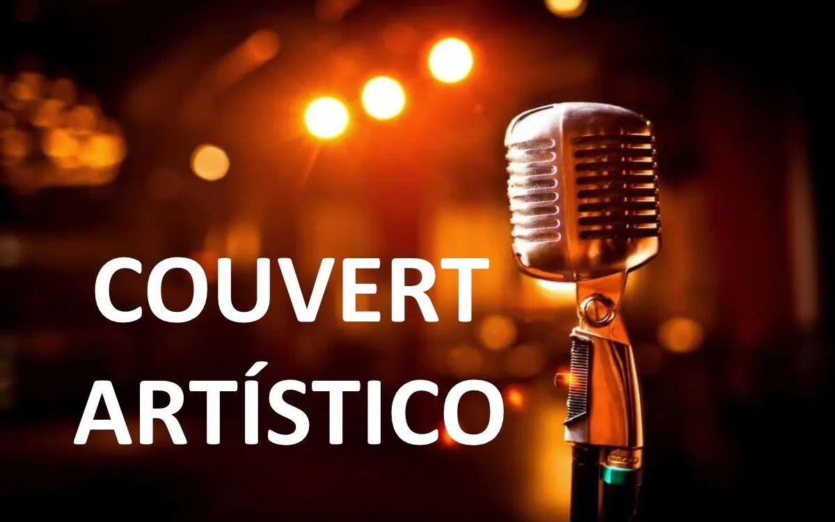 COUVERT ARTÍSTICO PODE? – Minas Um Luxo