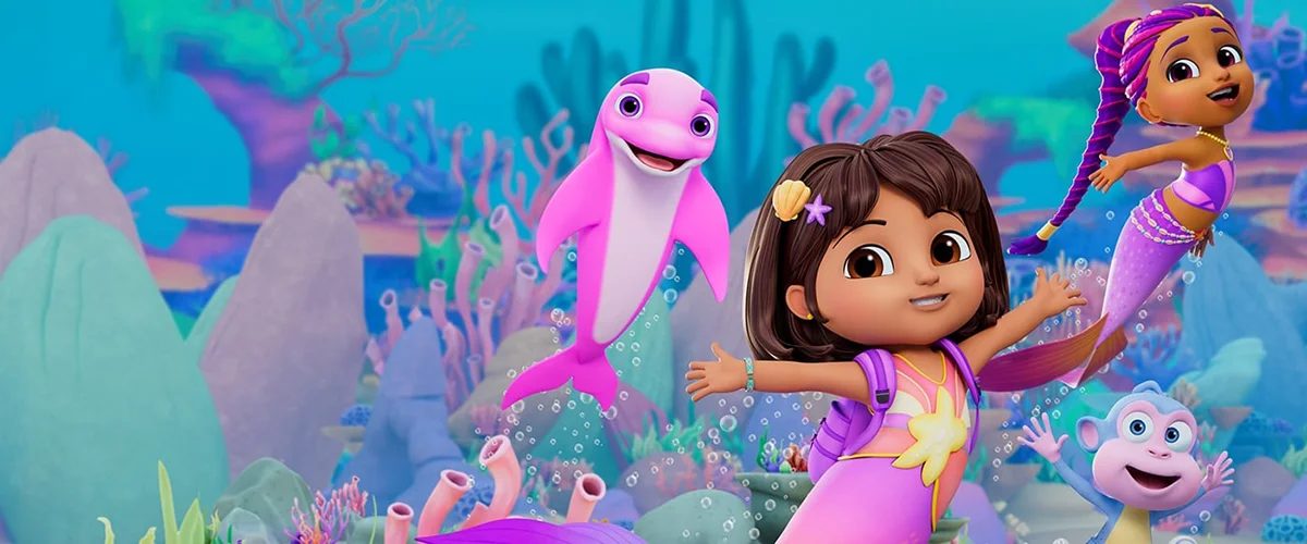 ESPECIAL “DORA E O MUNDO MÁGICO DAS SEREIAS” CHEGA A MAIS DE 100 ...