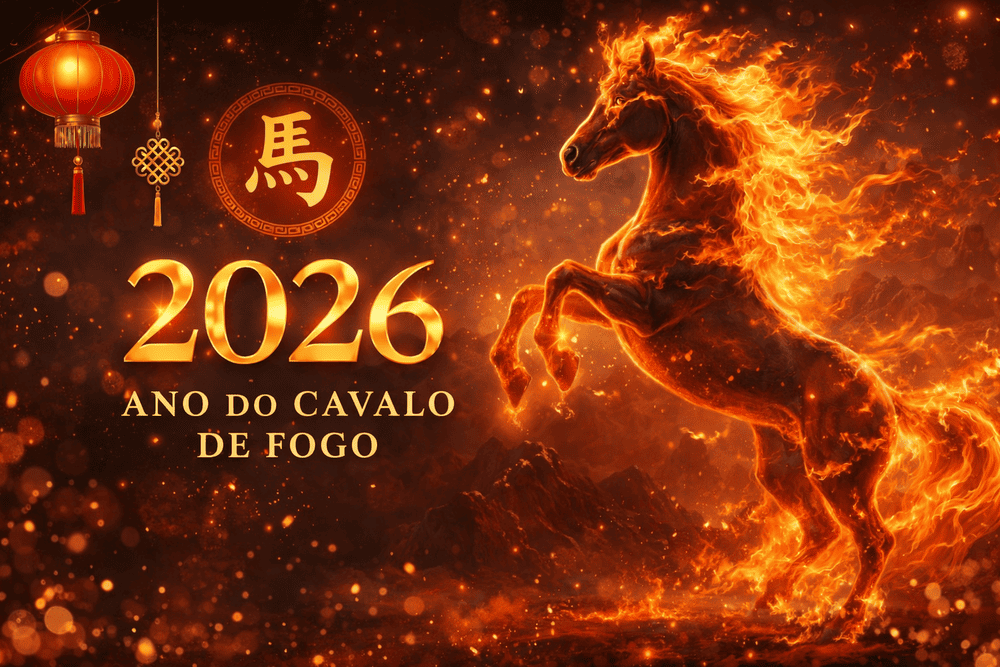 HORÓSCOPO CHINÊS – 2026 O ANO DO CAVALO DE FOGO E O CHAMADO PARA VIVER ...